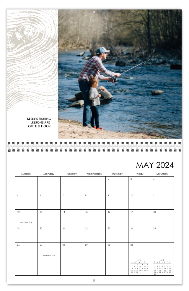 2023 Xmas Advent Calendar Fishing Set Fisherman Acrylic Fishing