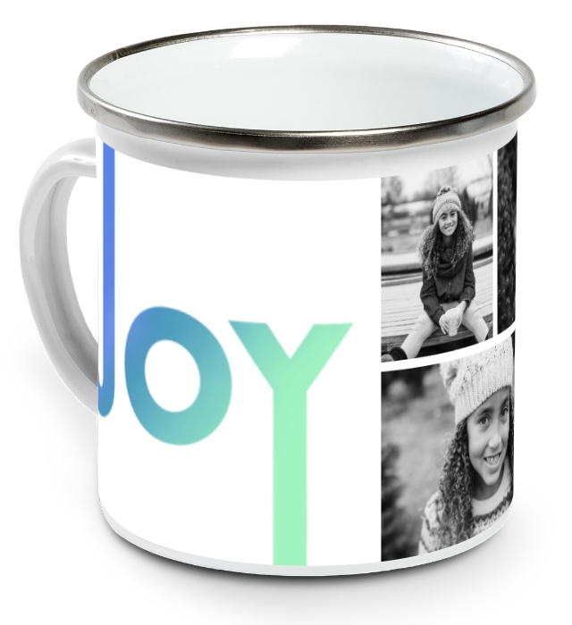 Personalised Rainbow Mug Kids Mugs Christmas / New Year / Children's Day  Gift Campfire Rainbow Enamel Cup Custom Kids Cups