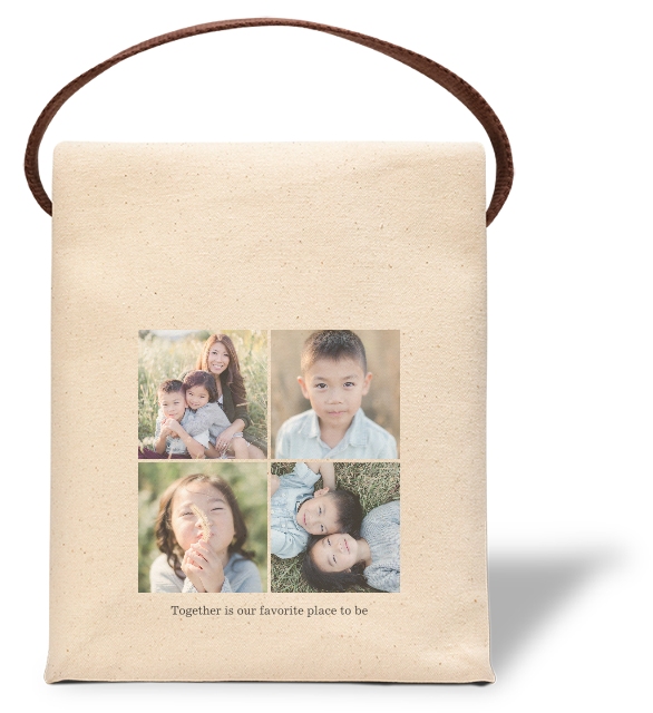Canvas Lunch Bag Custom Personalized Design Your Own – Humanity Source
