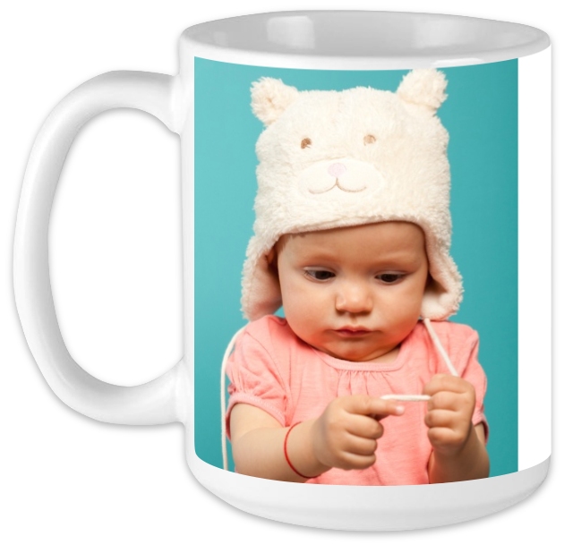 Little Bear Large Coffee Mug 15 Oz