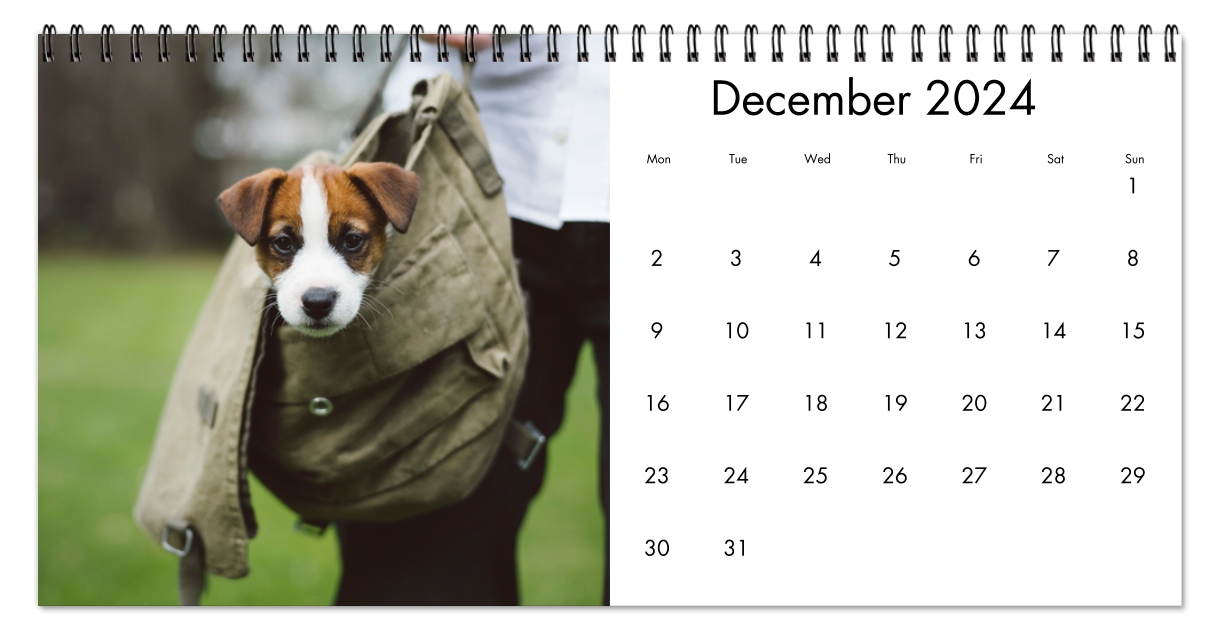 Desk Calendar Personalised Desk Calendars Snapfish IE
