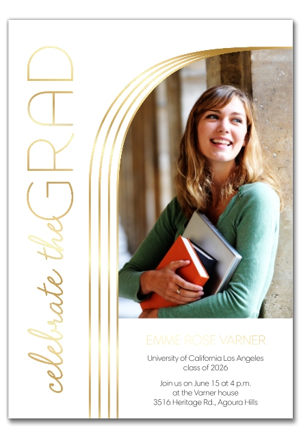 snapfish grad cards 7x10 Seal And Send Cards, Classic Collage 5x7 Stationery Flat Cards, Next