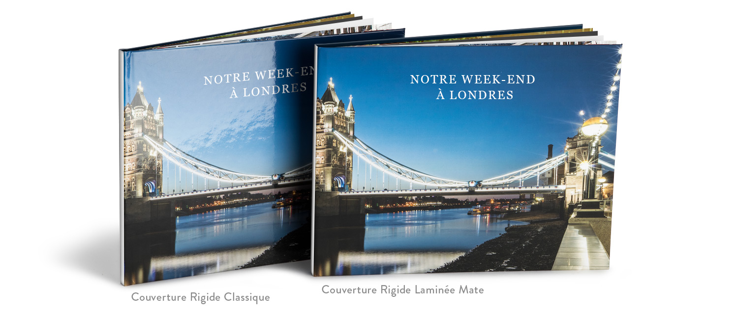 Couverture rigide matte