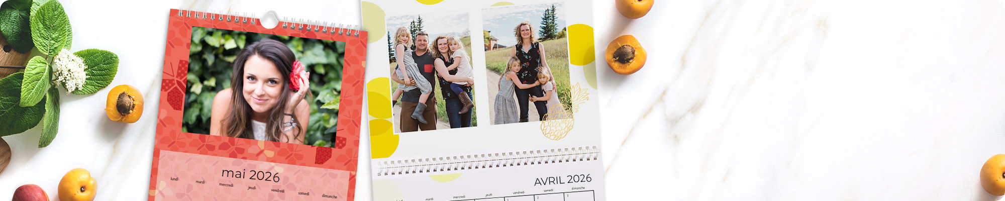 Calendrier Photo Personnalis&eacute;