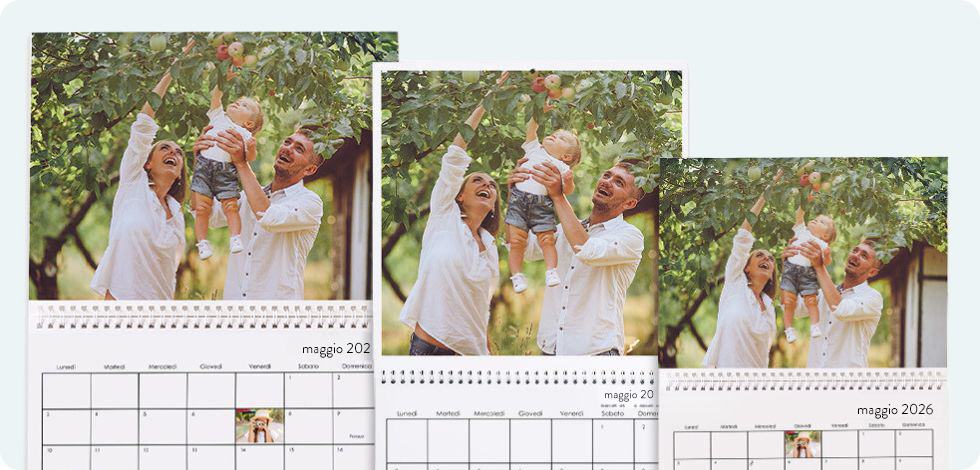 Calendriers Photo Cr&eacute;atifs 