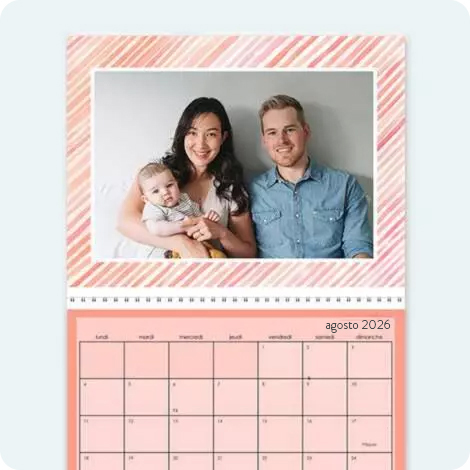 Calendario design Acquerelli