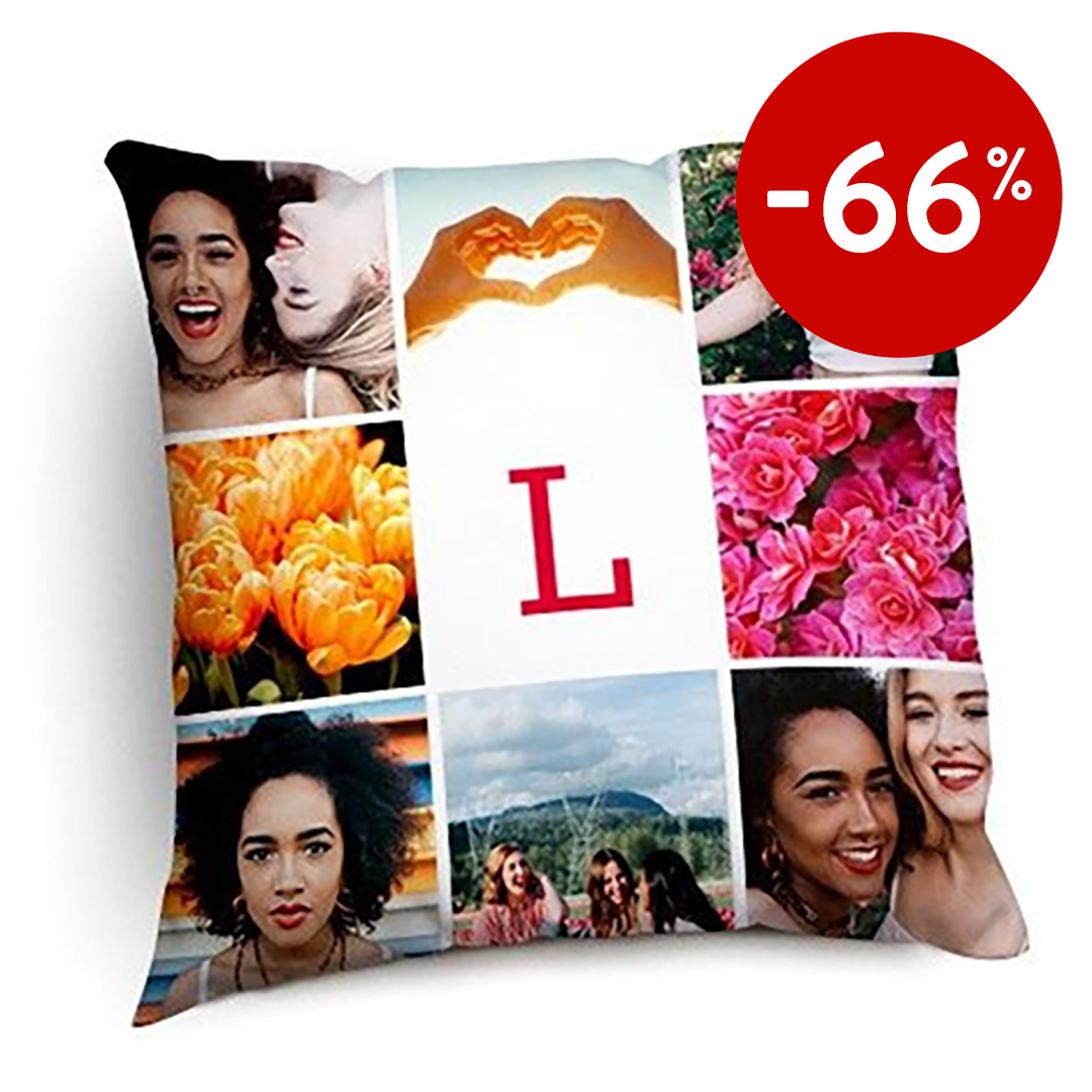 Coussin personnalisé 30x30cm