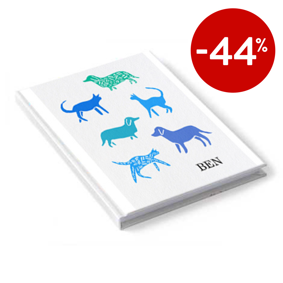Carnet A5 à couverture rigide