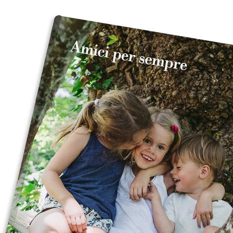 Copertina Rigida Opaca con Rilegatura Piatta