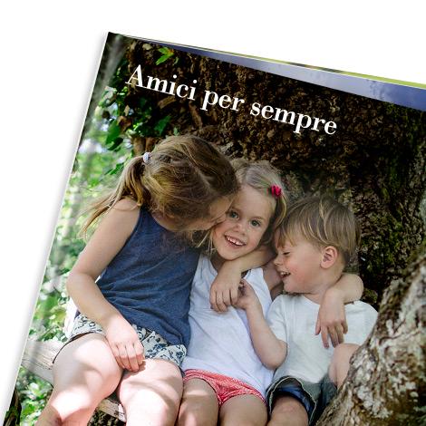 Copertina Rigida con Pagine Lucide