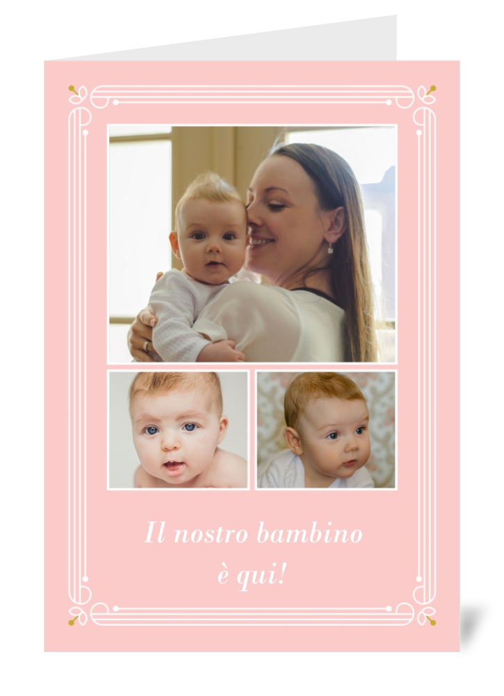 biglietto di auguri personalizzato