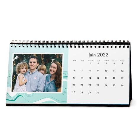 Calendrier de bureau