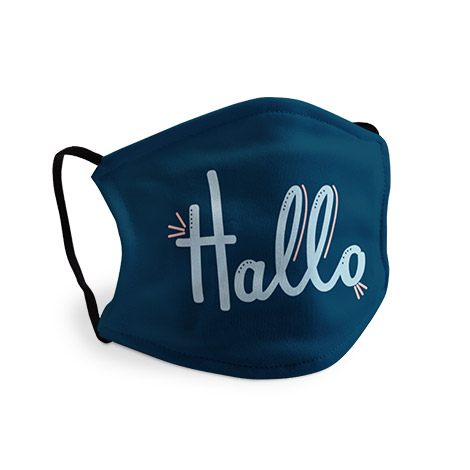 Personalisierte Maske