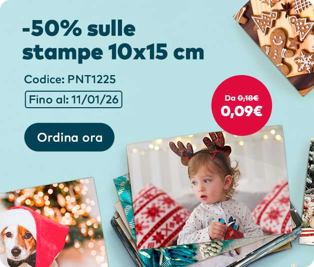 Stampe Fotografiche EXTRA | Grammatura Extra Per Una Maggiore Stabilità - Foto 7