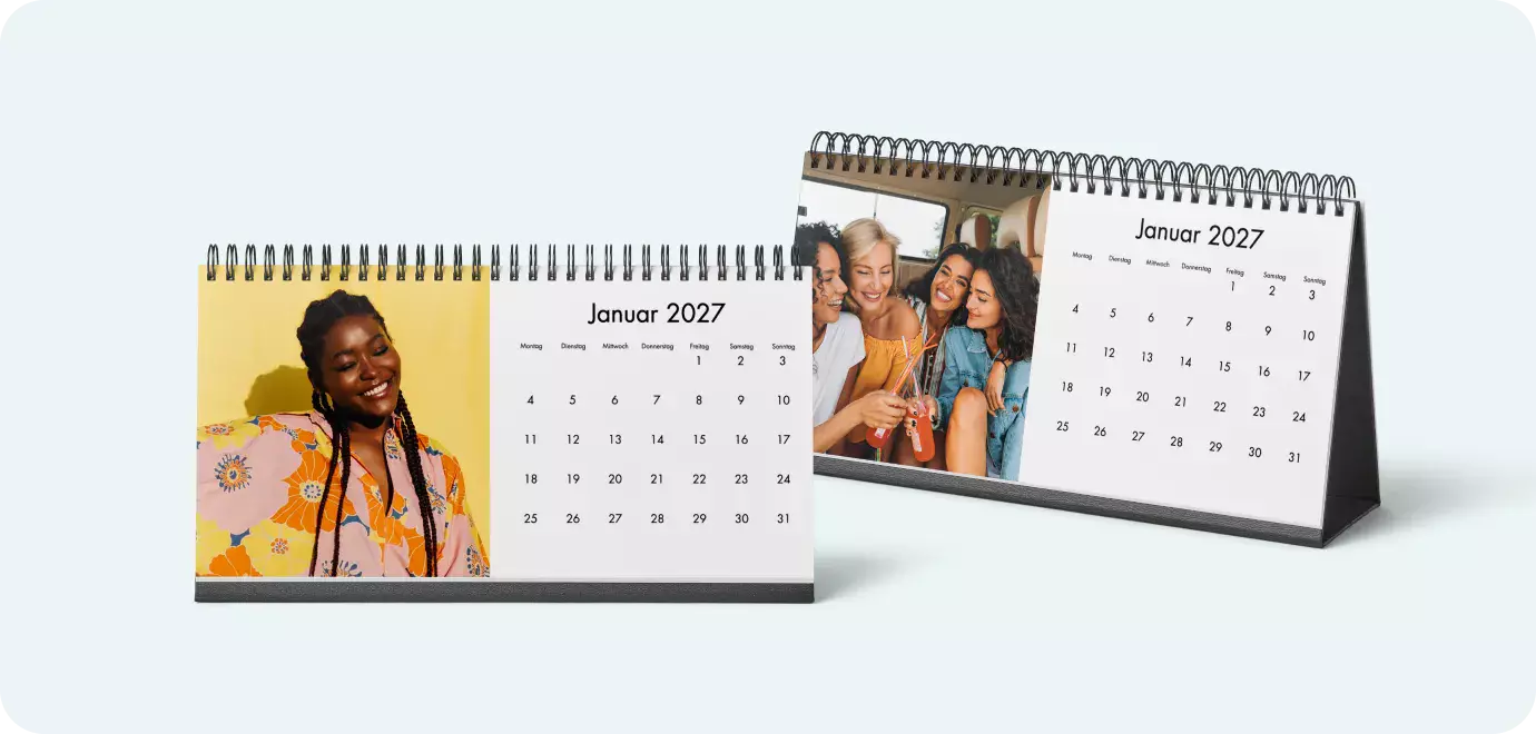 10x5" Schreibtischkalender