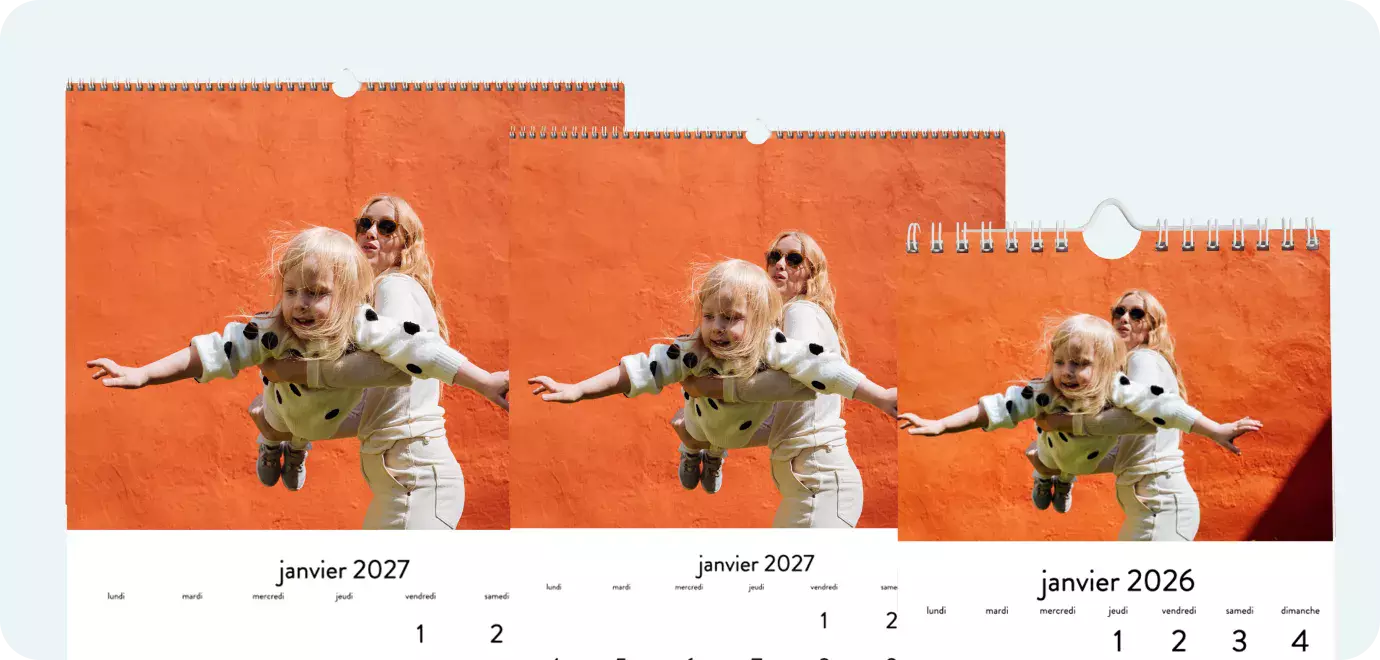 Calendriers muraux classiques