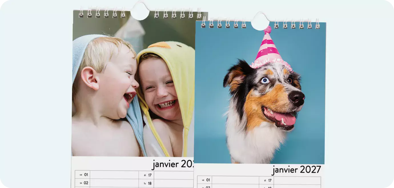 5.5x12" Calendriers de cuisine