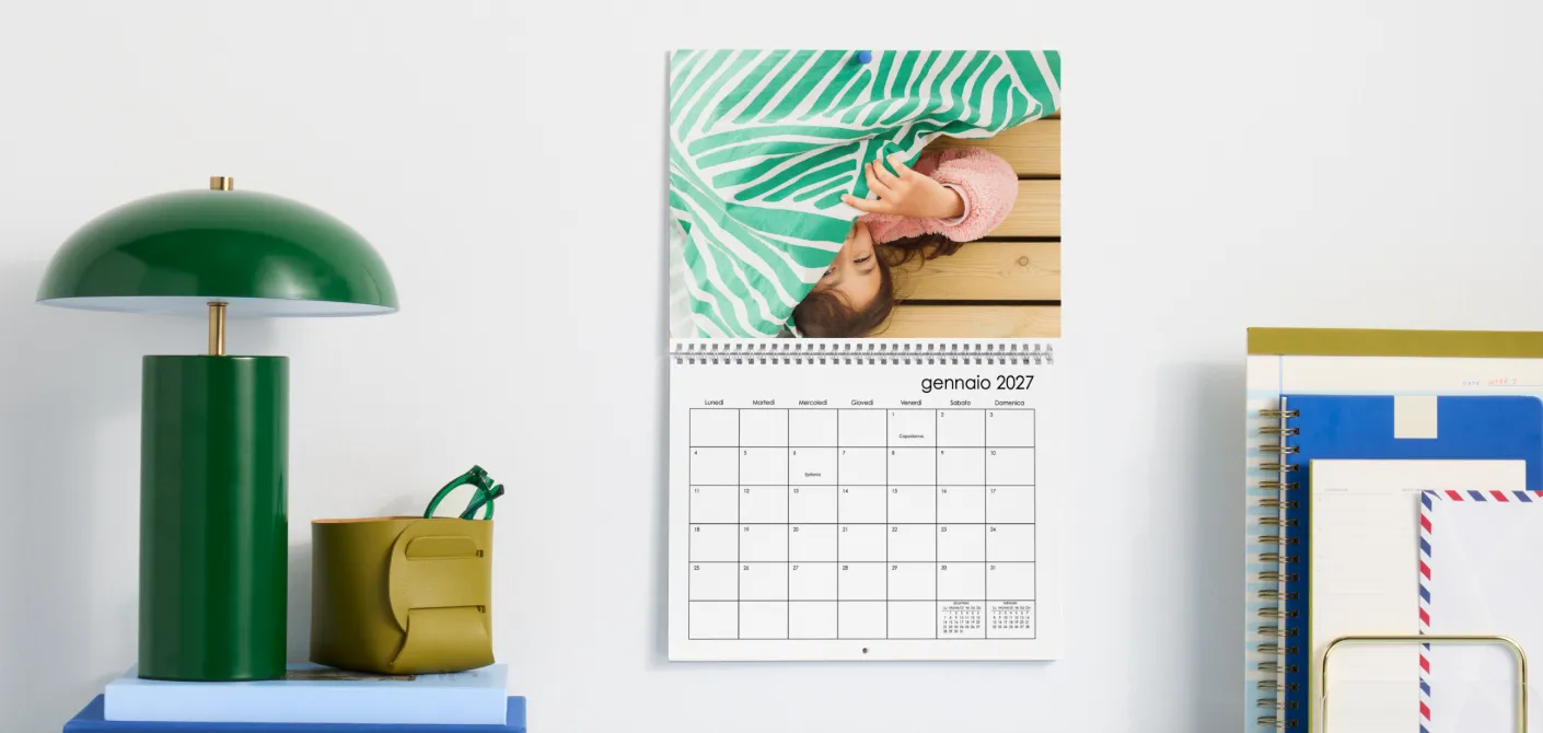 Calendari personalizzati