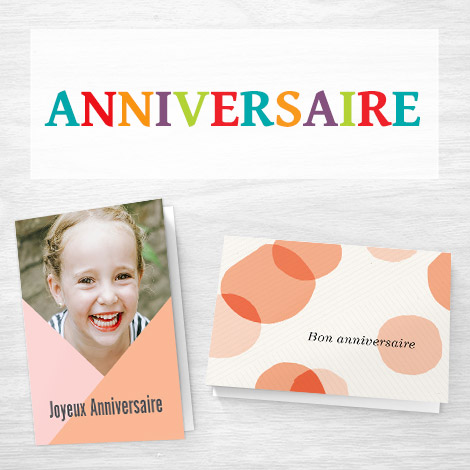 carte Anniversaire