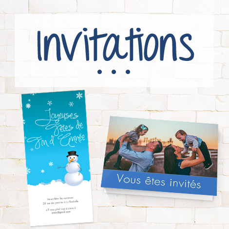 carte Autres invitations