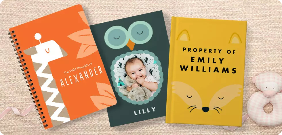 Babygeschenk-Idee 3: Halten Sie die wichtigsten Momente fest