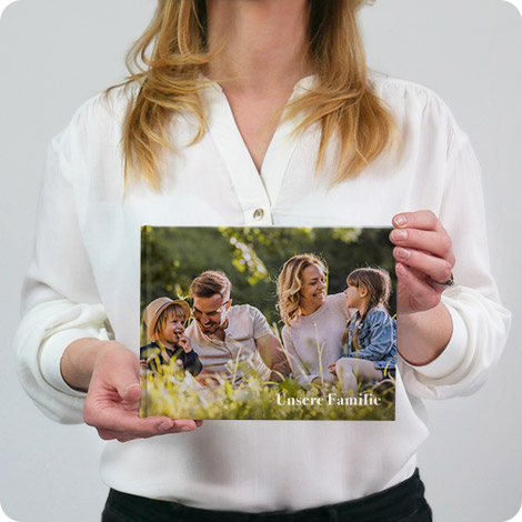 Fotobuch 20x15 cm Querformat (A5)
