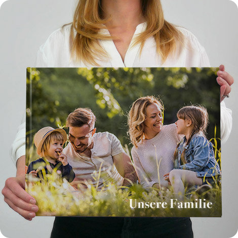 Fotobuch 39x30cm Querformat (A3)