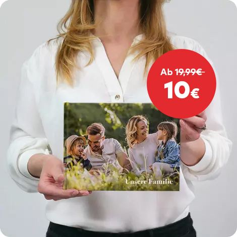Fotobuch 20x15 cm Querformat (A5)