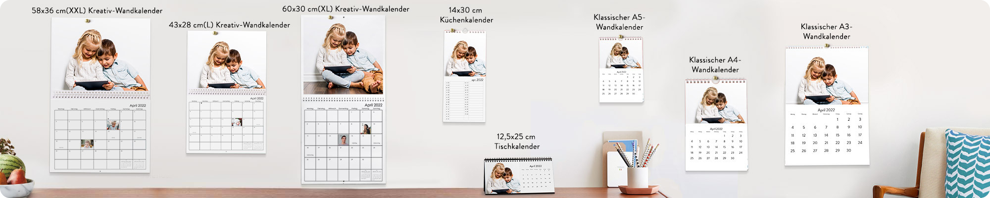 Größen im Vergleich