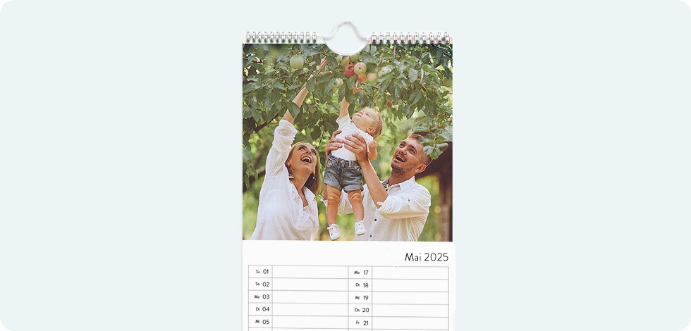 Küchenkalender 2025