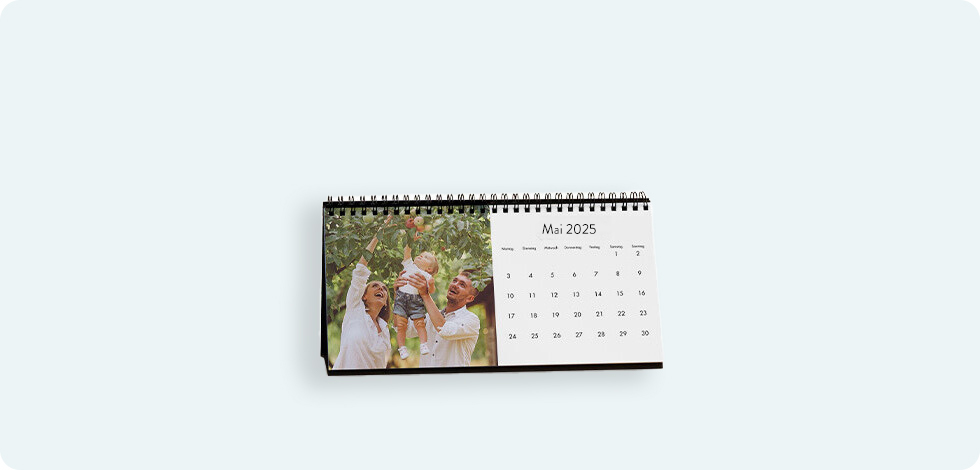 Tischkalender 2025
