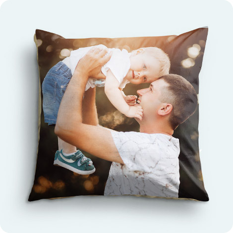 Coussin photo