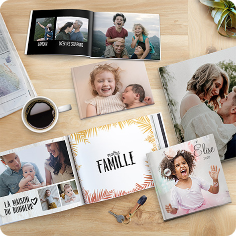 album photo histoire de famille