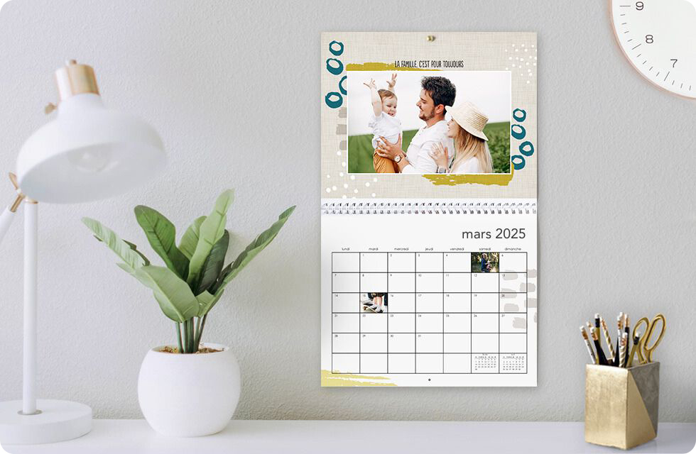 Calendrier phot
