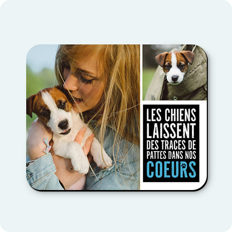 Tapis de Souris Personnalisé
