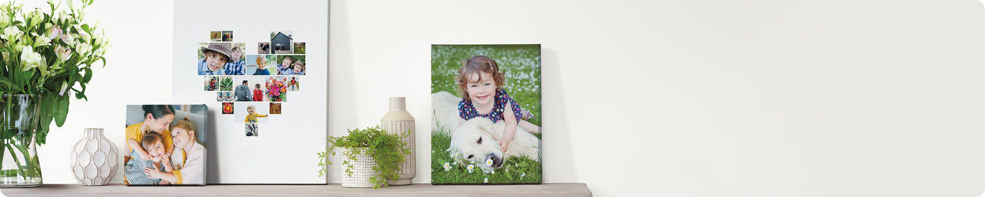 décoration murale photo personnalisée