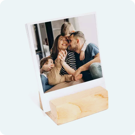 Tirages Photo sur Bloc en Bois