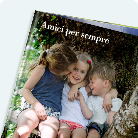 Copertina Rigida con Pagine Lucide