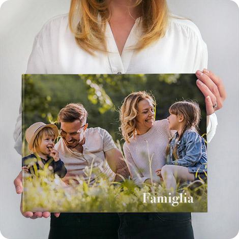 Fotolibro Panoramico 36x28cm