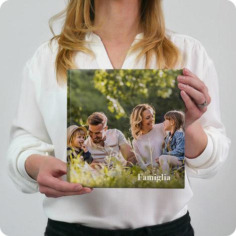 Fotolibro Quadrato 20x20cm