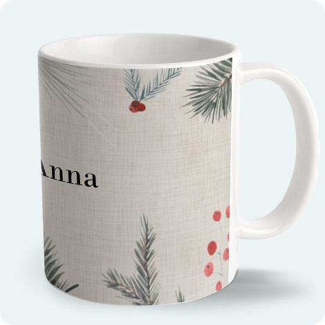 tazza personalizzata