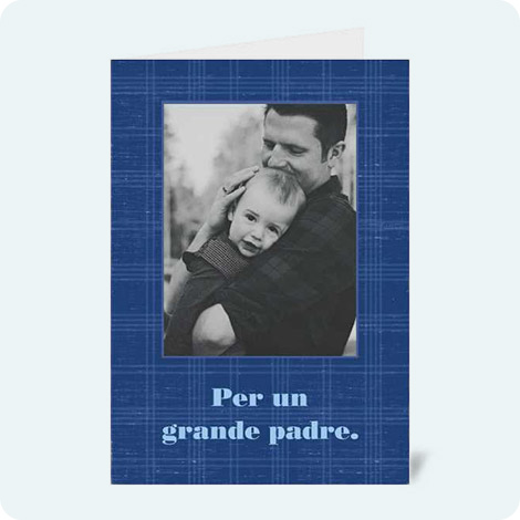 biglietti di auguri personalizzati festa del papà
