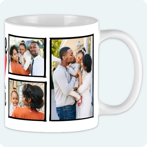 tazza personalizzata festa del papà