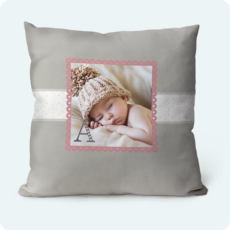 Cuscino personalizzato con foto