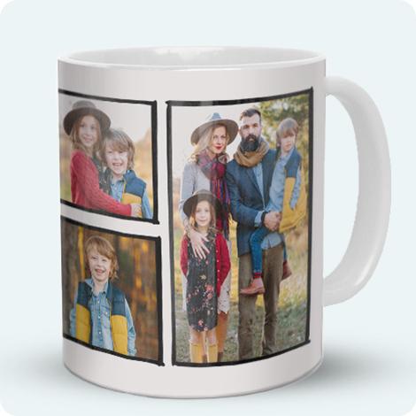 Tazza personalizzata design per papà