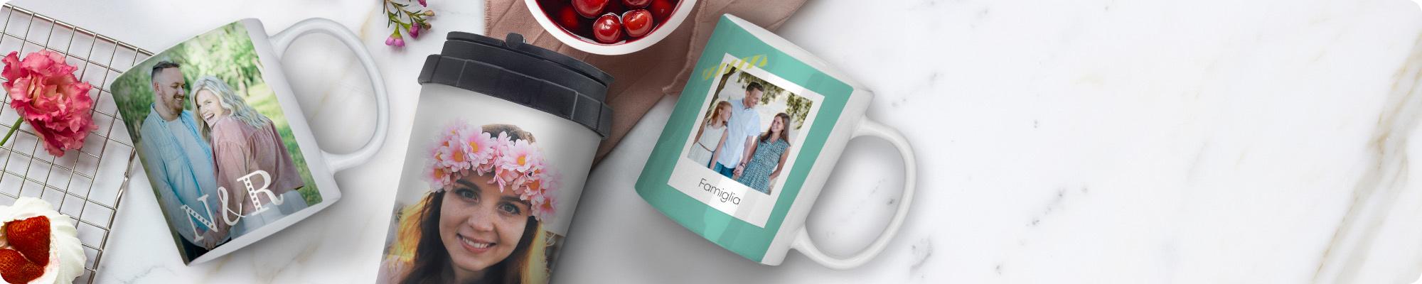 tazze personalizzate