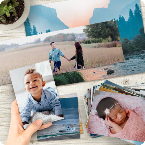 Per le tue stampe foto scegli tra i nostri numerosi formati