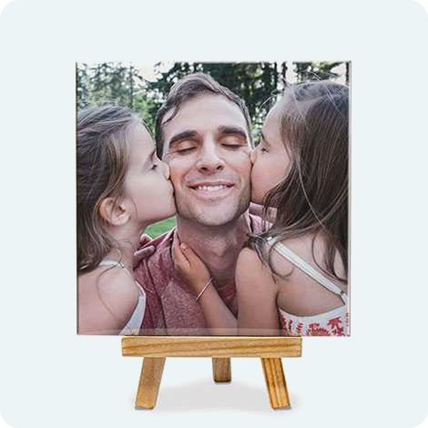 Foto Quadro con cavalletto