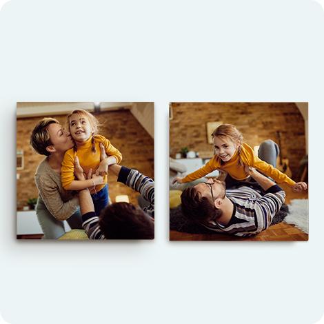 Set da due fotoquadri