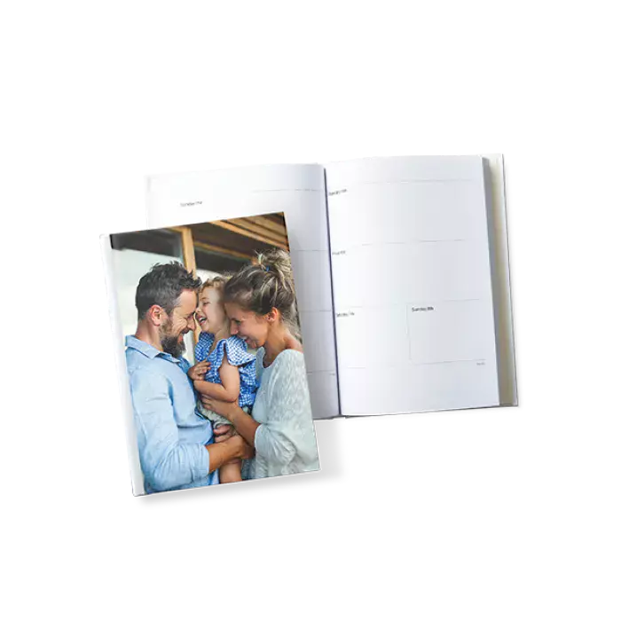  Personalisiertes  Tagebuch
